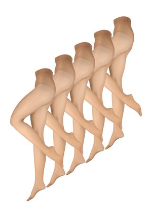 5-PACK FEIN - Medias - amber