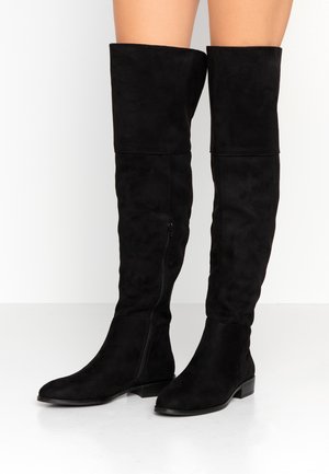 Anna Field Høye støvler - black - Zalando.no