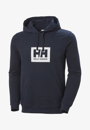 BOX - Sweat à capuche - dark blue