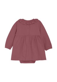 EN FANT DRESHORT SLEEVES LONG SLEEVES - Jerseyjurk - roan rouge