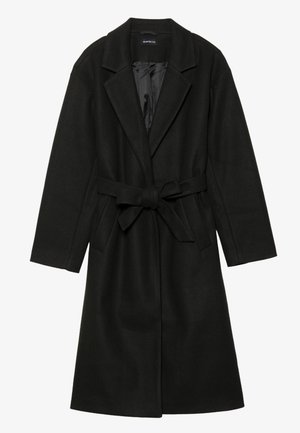 Even&Odd Classic coat - black