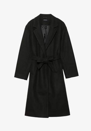 Even&Odd BELTED COAT - Klassikaline mantel - black
