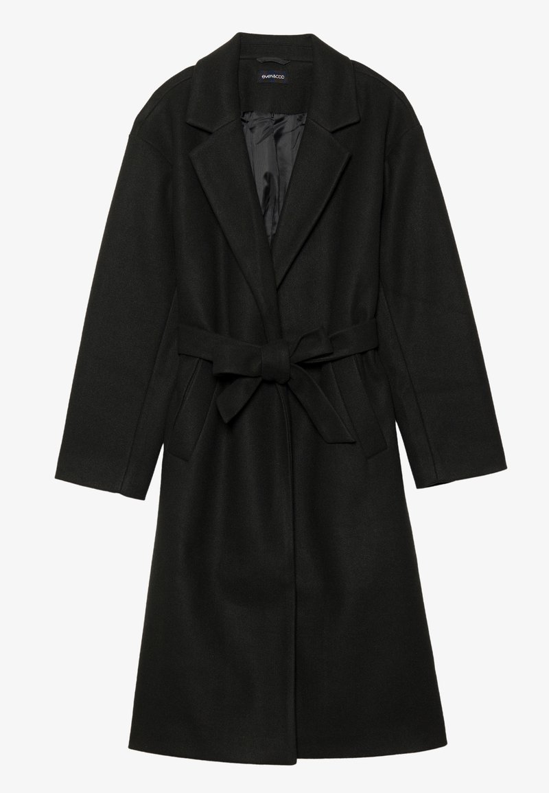 Even&Odd BELTED COAT - Klassinen takki - black