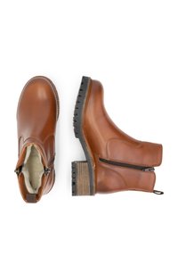 Mysa IVY - Boots à talons - cognac