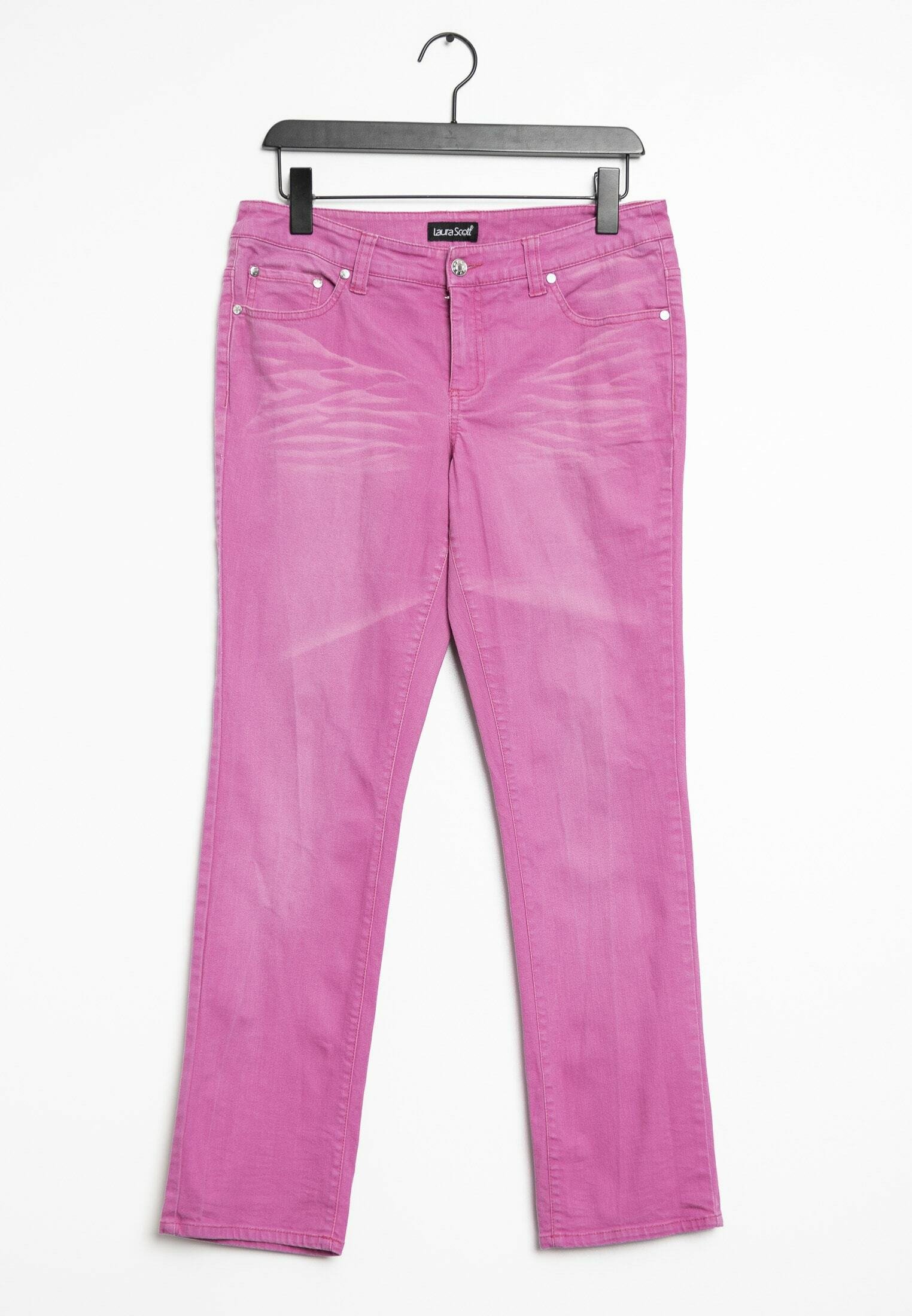 Laura Scott Jean slim - pink/rose 