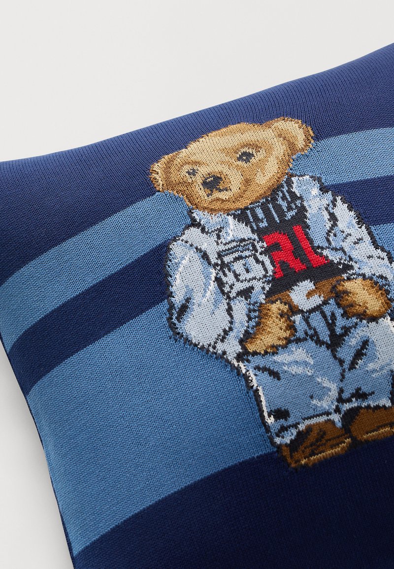 Teddy Polo Throw Blanket Polo Ralph Lauren DENIM POLO BEAR THROW