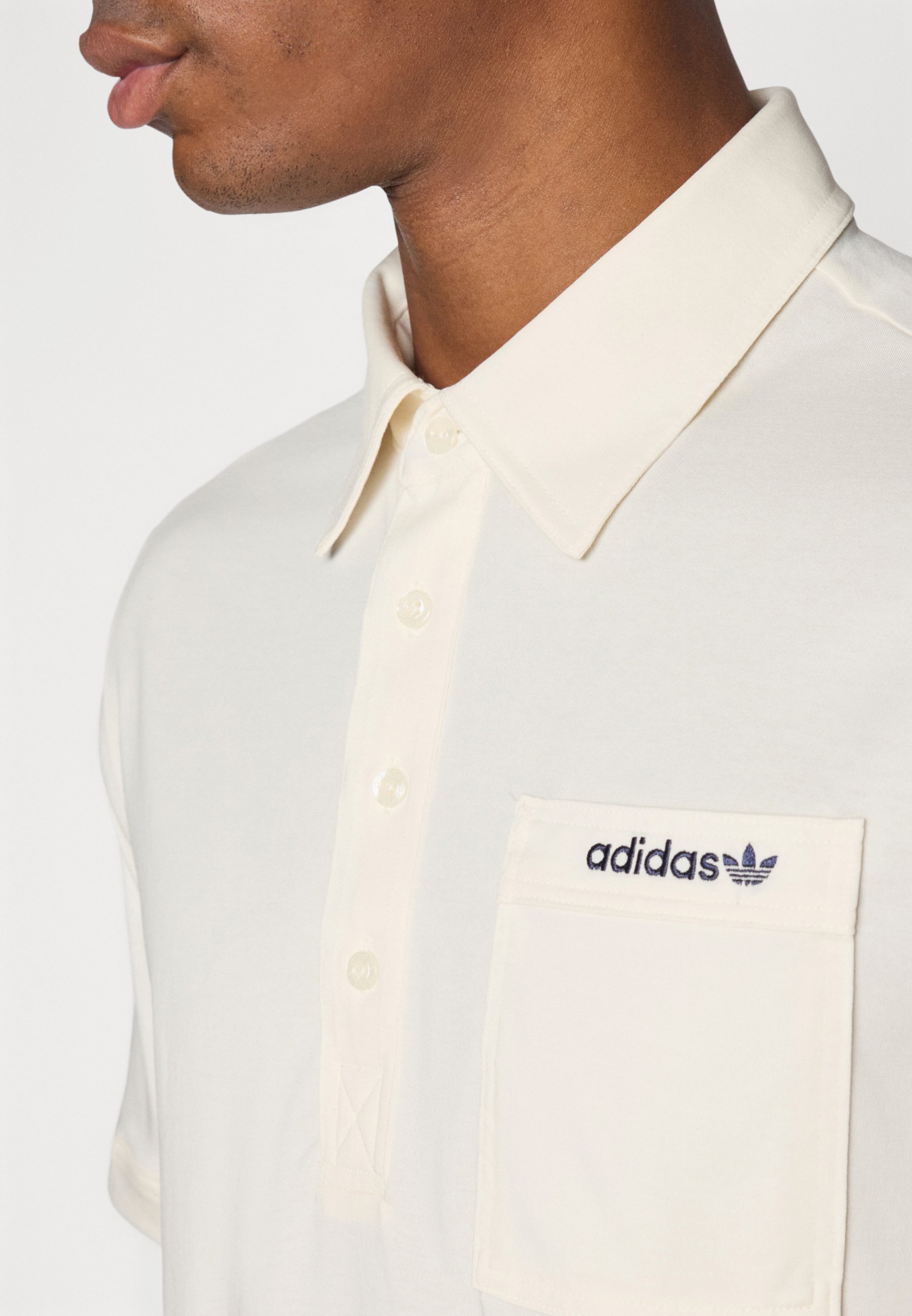 adidas Golf Originals ORIGINALS POCKET - Polo shirt - chalk white