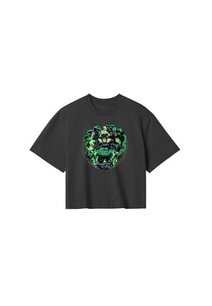 Disney VILLAINS EPITOME OF EVIL - T-shirt imprimé - black