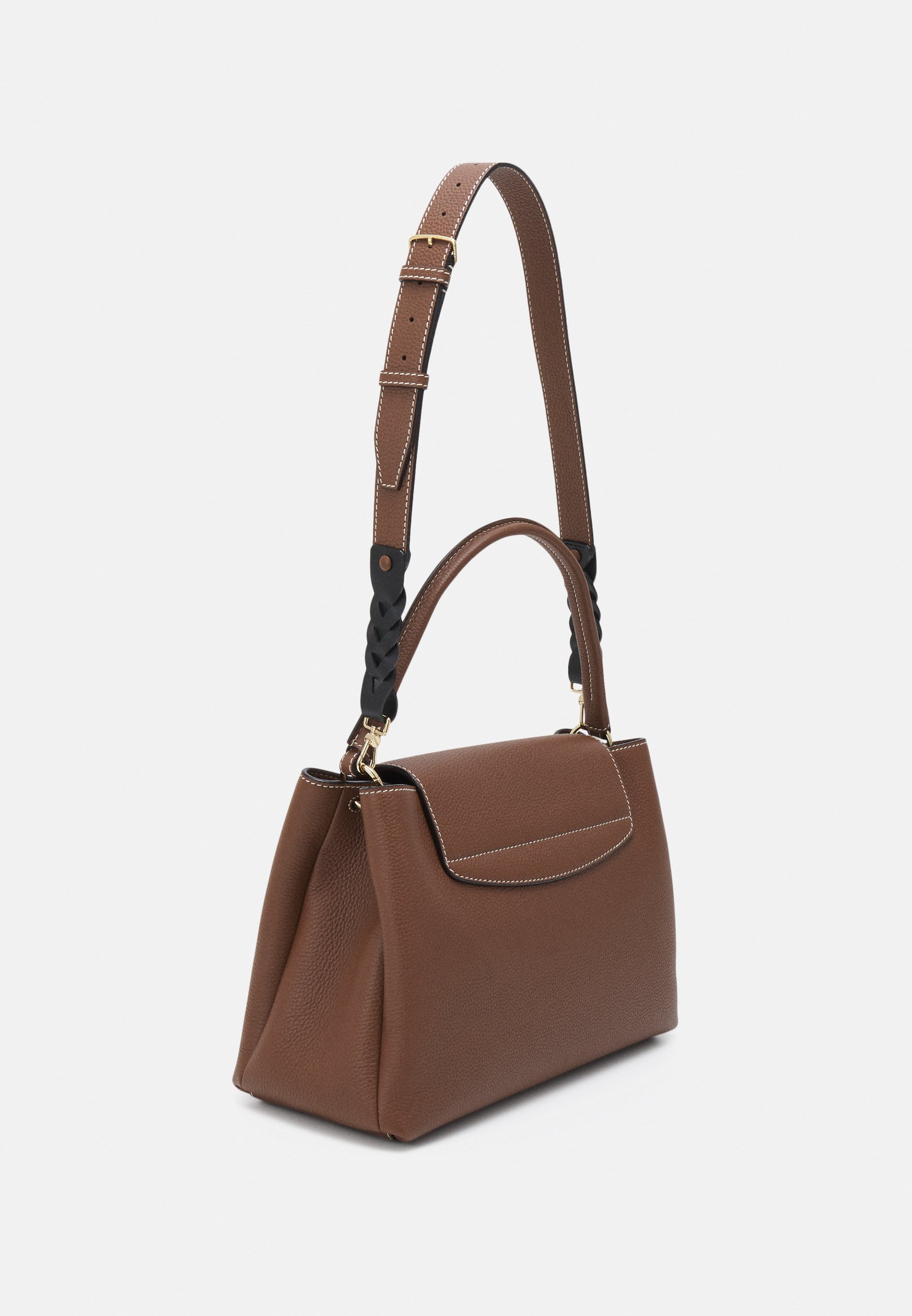 top handle shoulder bag