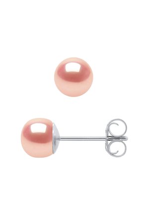 AUDREY - Boucles d'oreilles - rose