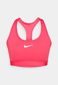 BRA - Vidēja atbalsta sporta krūšturis - rush pink/white