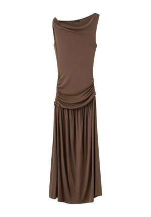 Vestido largo - brown