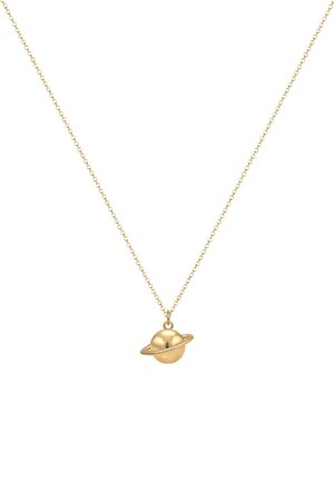 ASTRO PLANET SATURN UNIVERSUM - Halskæder - gold-coloured