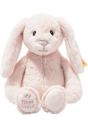 FRIENDS MY FIRST STEIFF HOPPIE HASE - Cuddly toy - rosa