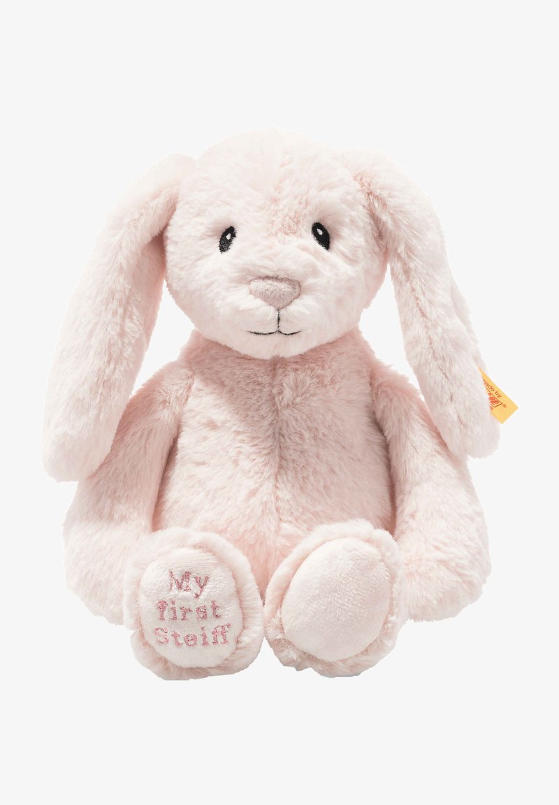 Steiff FRIENDS MY FIRST STEIFF HOPPIE HASE - Cuddly toy - rosa