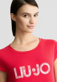 LIU JO Džersio suknelė - red