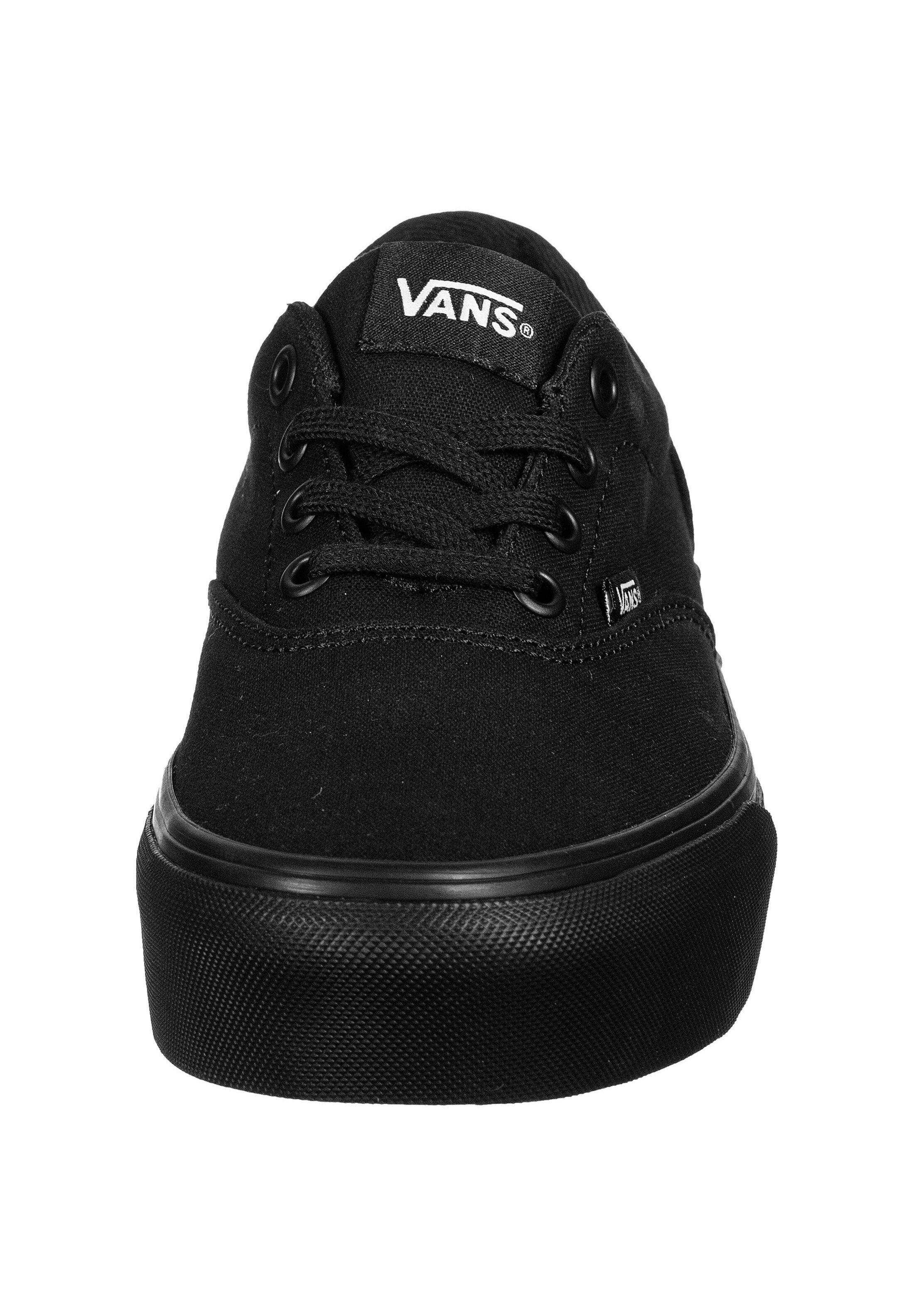 vans doheny all black