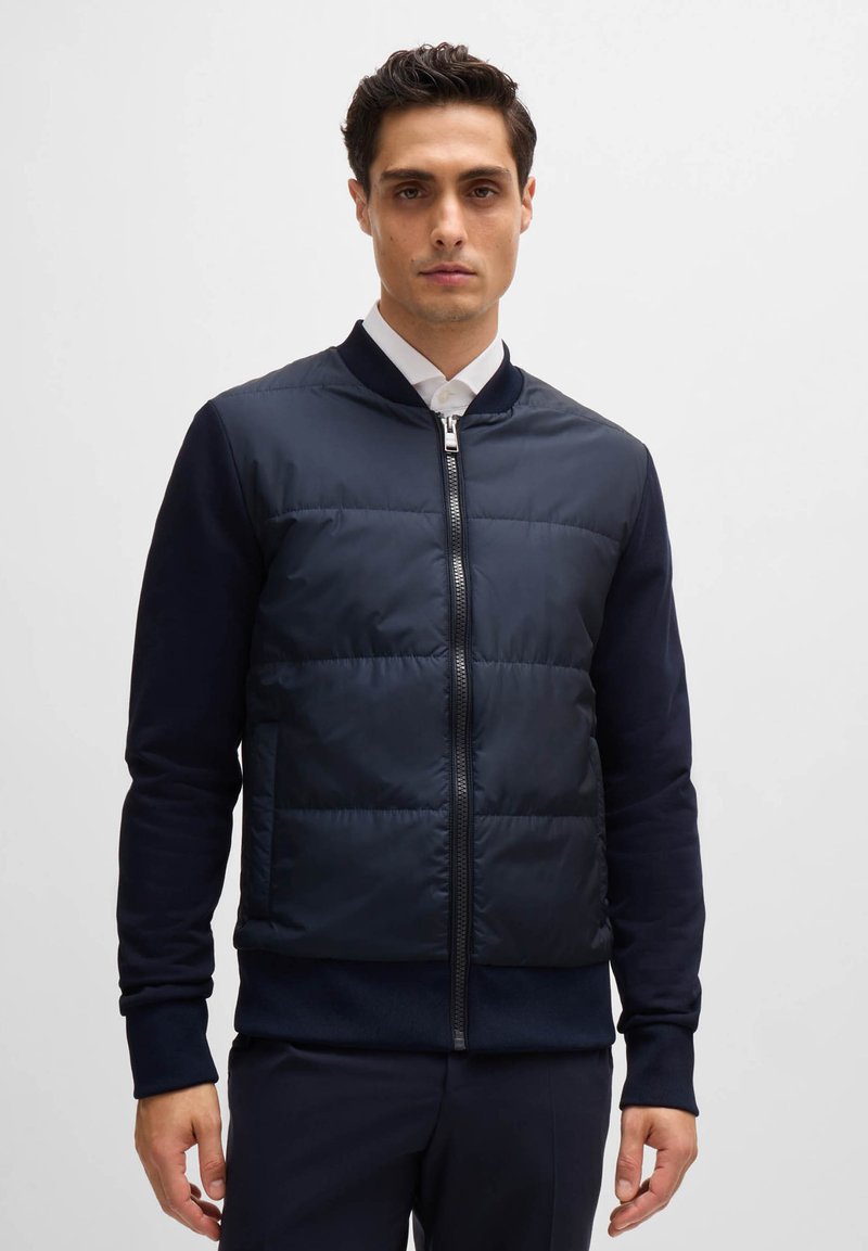 BOSS - SKILES - Bomber Jacket - dark blue, Enlarge