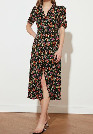 Robe chemise - black