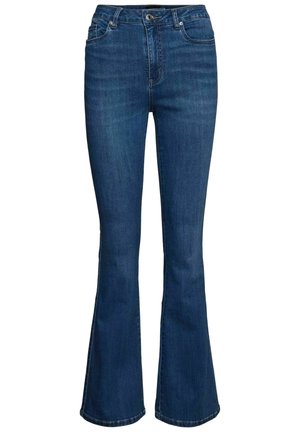 Jean bootcut - dark-blue denim