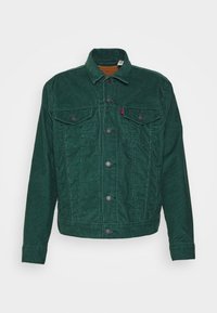 TRUCKER JACKET - Casaco de ganga - pineneedle