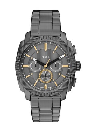 Fossil TRADITIONAL MACHINE - Chronograph - gunmetal