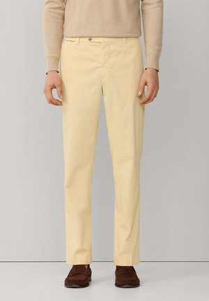 SANDERSON - Chino - pastel yellow