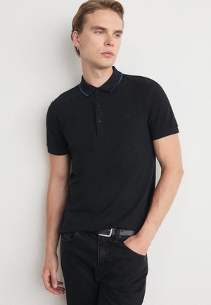 BOSS PAULE  - Polo - black