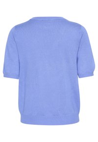 Kaffe KALIZZA V-NECK - T-shirt basic - ultramarine