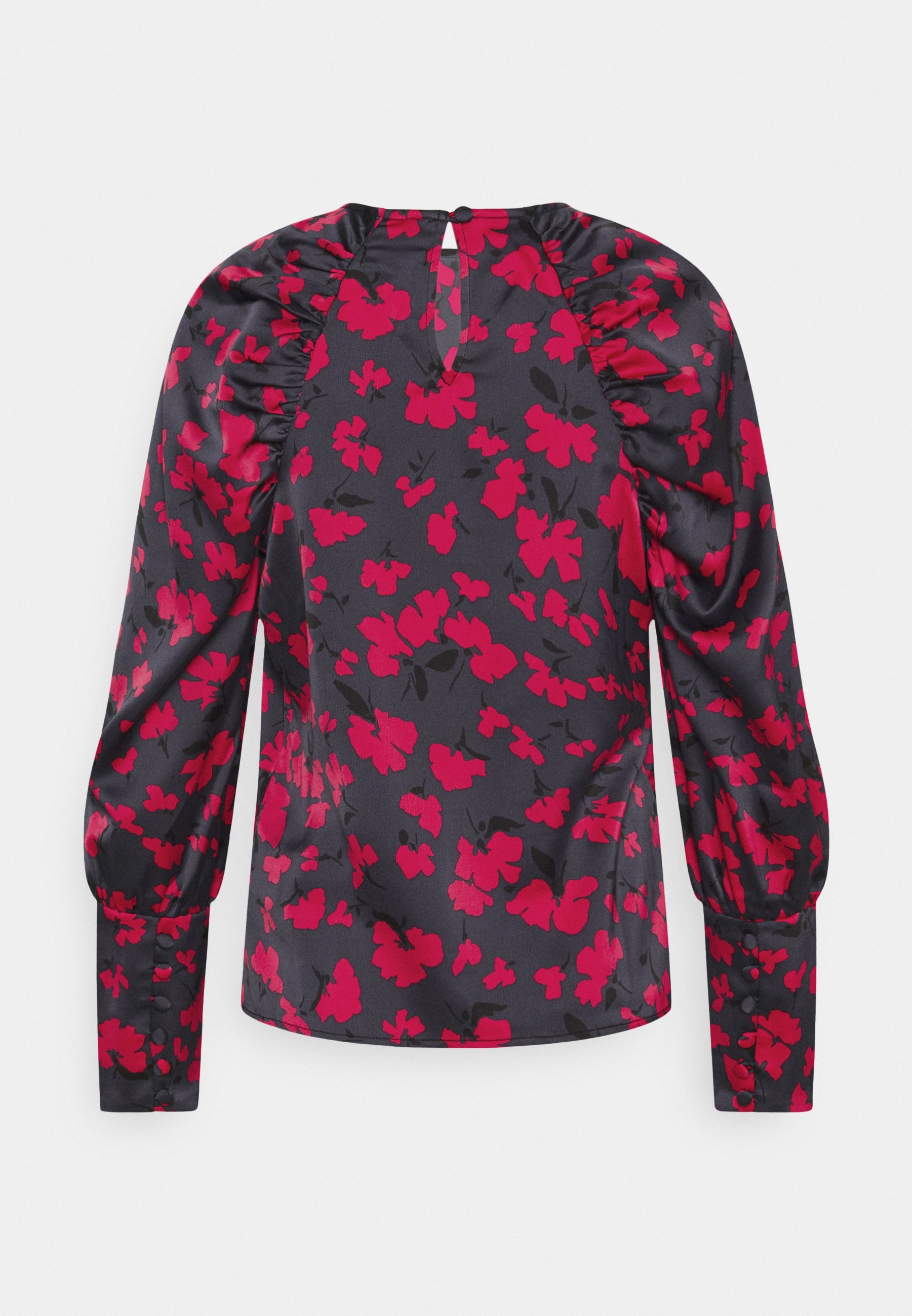 Women GATHERED RAGLAN - Long sleeved top Women GATHERED RAGLAN - Long sleeved top