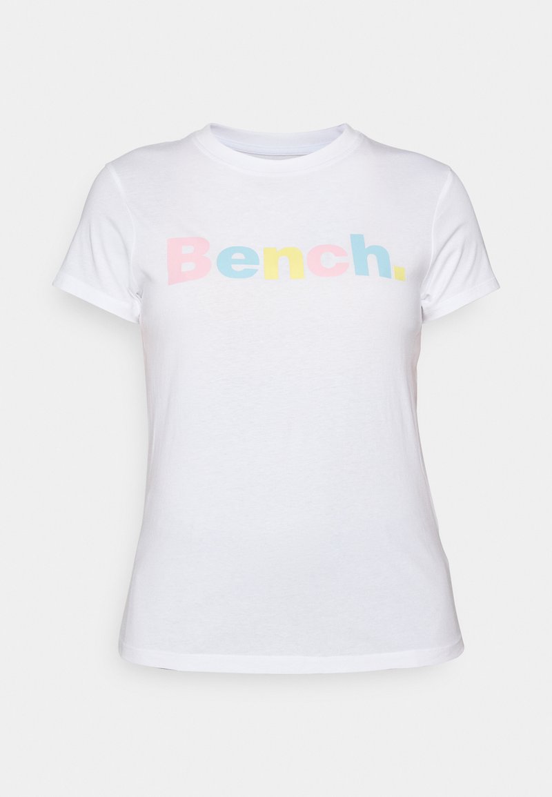 Bench T-shirt print wit Bench T-shirt print wit