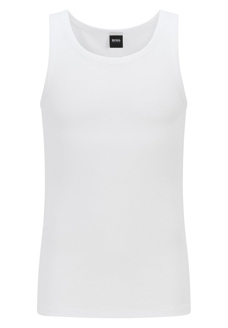 Herren Unterhosen | BOSS TANK TOP ORIGINAL Unterhemd/-shirt white/weiß - ES80391 Herren Unterhosen | BOSS TANK TOP ORIGINAL Unterhemd/-shirt white/weiß - ES80391