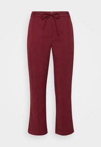 CARGETTIE STRING  - Kalhoty - burgundy