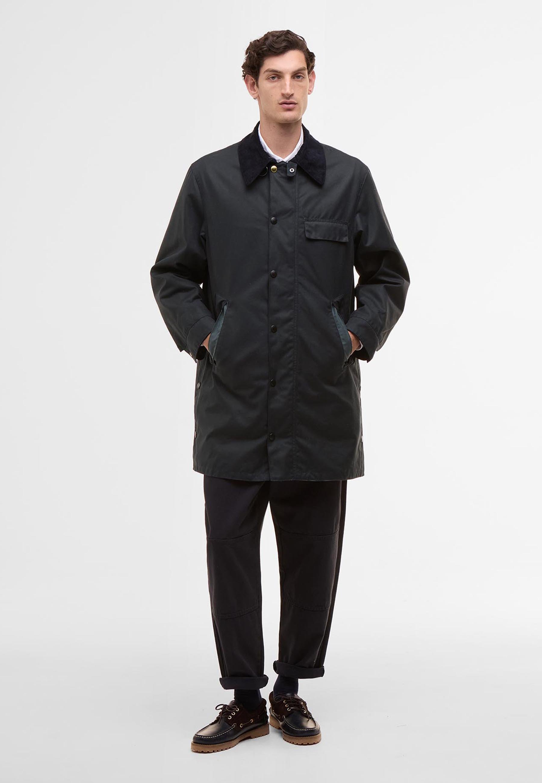 Barbour PAUL SMITH LOVES BARBOUR BEESTON WAXED JACKET - Parka