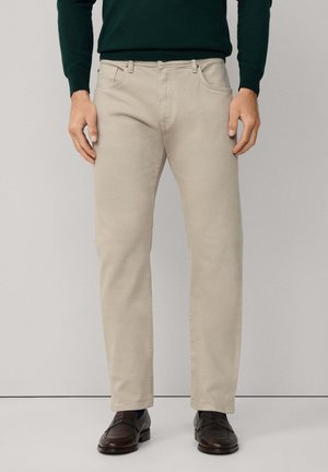 Jeans Straight Leg - malt beige