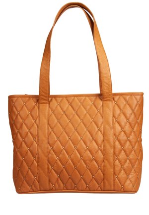 SASCHA - Kabelka - cognac