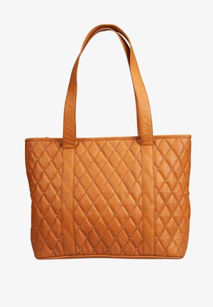 SASCHA - Kabelka - cognac