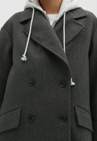 Stradivarius Cappotto classico - dark grey