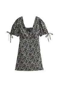 Freizeitkleid - black pattern