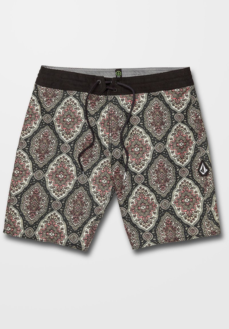 Herren Badehosen | Volcom FUSE STONEY Badeshorts military/braun - QS47712 Herren Badehosen | Volcom FUSE STONEY Badeshorts military/braun - QS47712