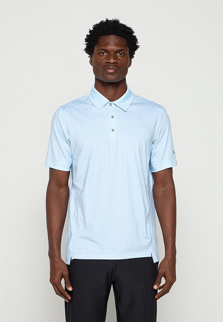 Oakley Poloshirt lichtblauw