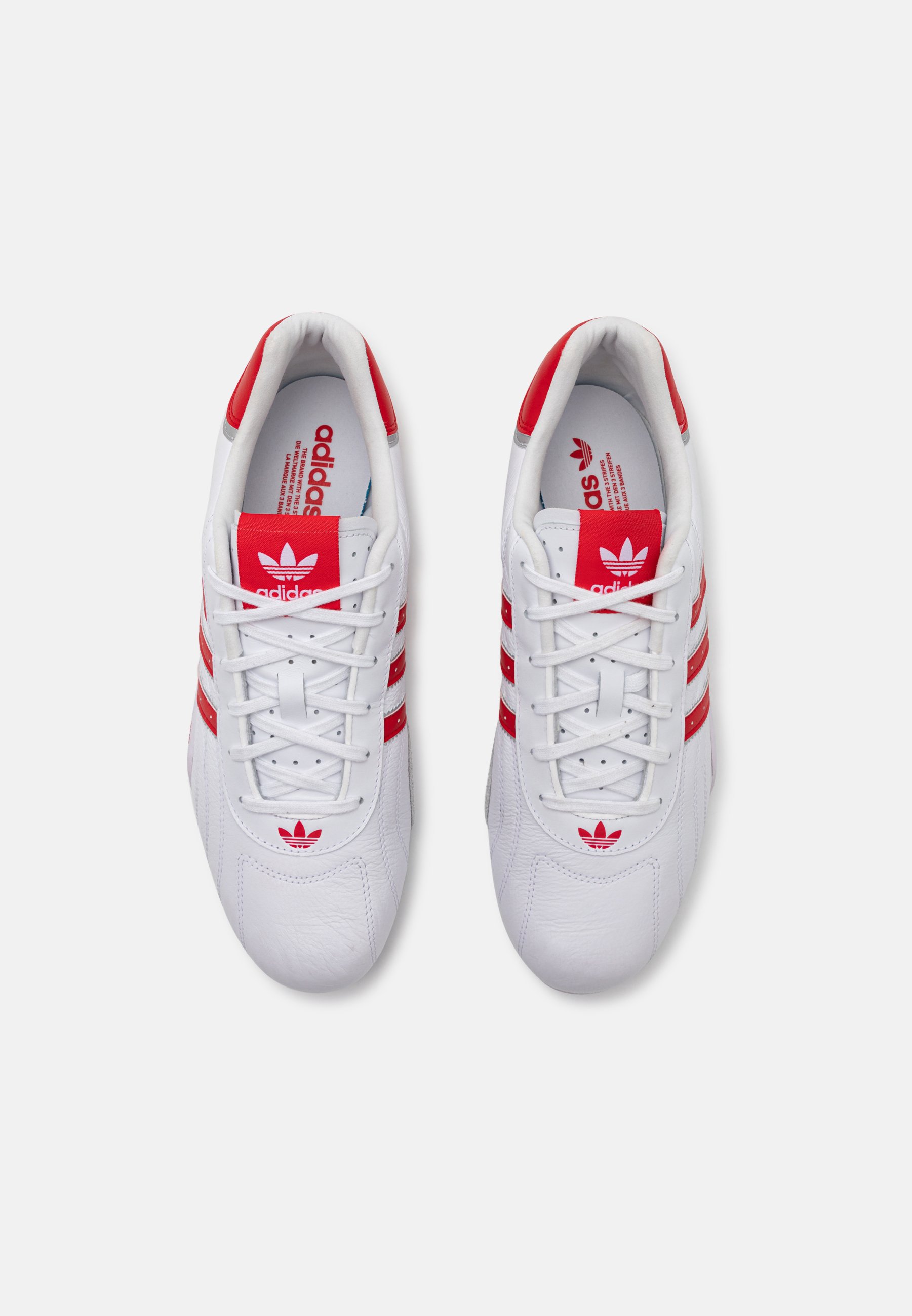● ADIDAS ● ADIRACER HI Better Scarlet adidas Originals ADIRACER UNISEX - Baskets basses - footwear