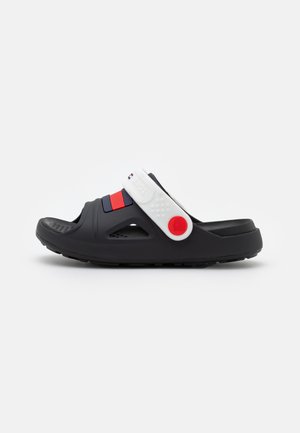 Sandali da bagno - black/white