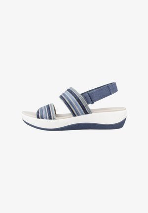 Clarks ARLA STROLL - Sandalias - azul