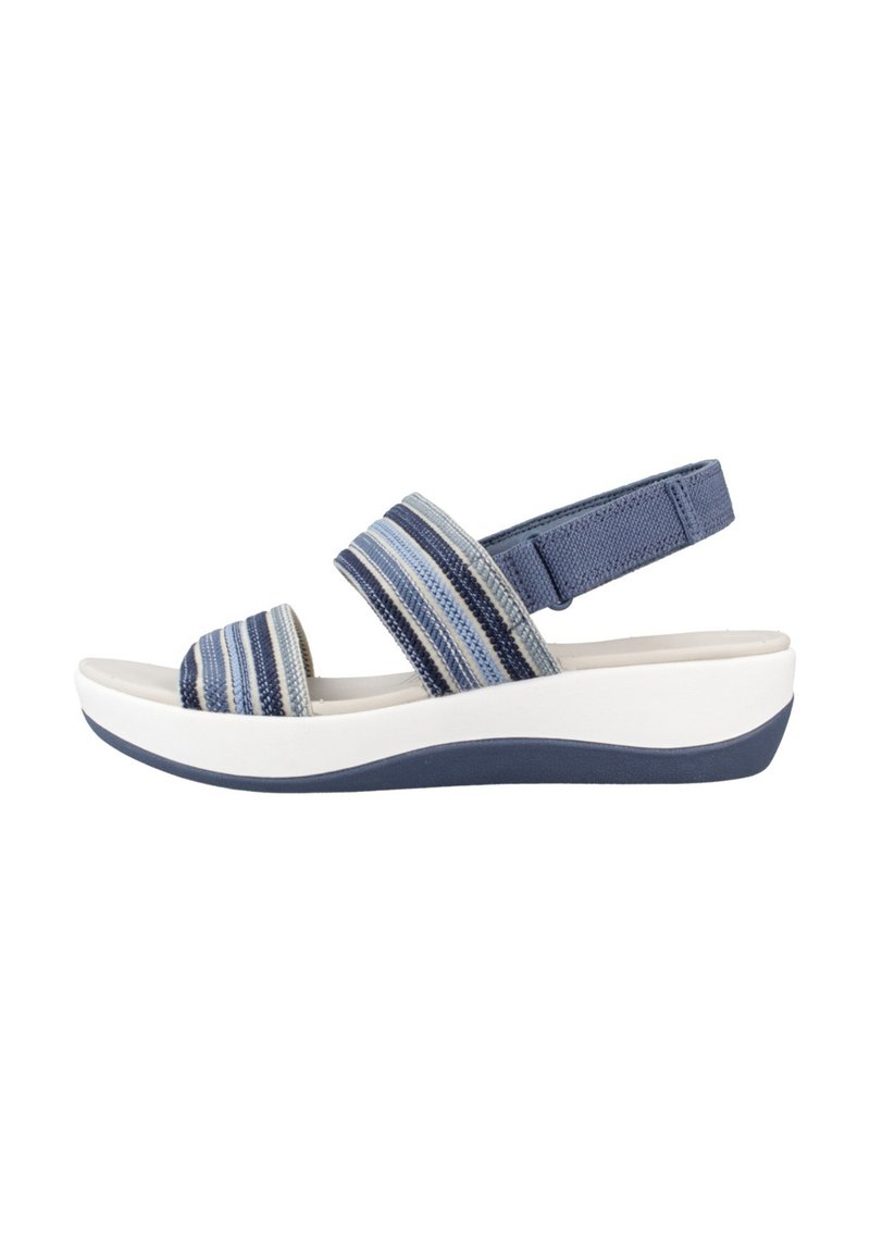 Clarks ARLA STROLL - Riemensandalette - azul