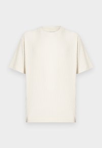 JJEURBAN EDGE STRUCTURE TEE  - Paprasti marškinėliai - antique white