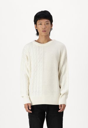 COMBINED - Pullover - off white