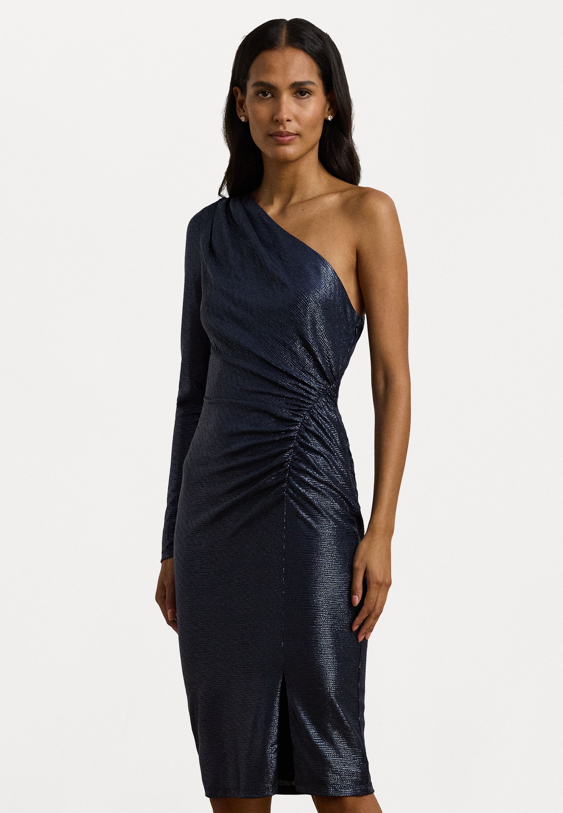 sachin and babi light blue dress Lauren Ralph Lauren Jersey Off-the-shoulder Cocktail Dress – short dresses  – shop at Booztlet