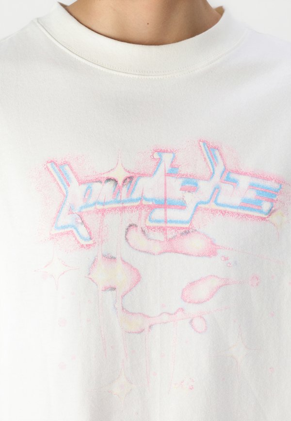 SUPERSTARLIGHT - Print T-shirt - ecru3