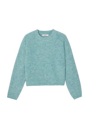 COL ROND - Pullover - turquoise